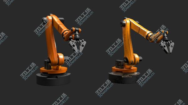 images/goods_img/20210312/3D Industrial Robot 6 Axes mechanical Arm - 3 tools model/4.jpg